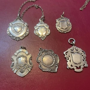 6watch Fob Medal Job Lot - Picture 1 of 5