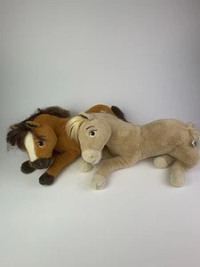 Peluche grande DreamWorks Spirit Riding Free chica Linda And Spirit 18". Usado - Imagen 1 de 6