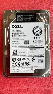 DELL 1.2TB 2.5" 10K SAS Hard Drive - 0G2G54 0J4TF2 1XH230-150 ST1200MM0099 - Afbeelding 1 van 1