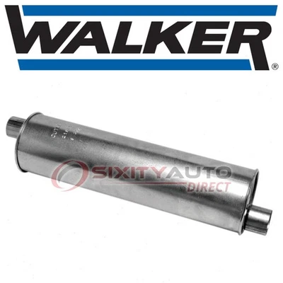 Walker Exhaust Muffler for 1975-2002 Ford E-250 Econoline 4.2L 7.5L V6 V8 - ux Foto 1 de 4