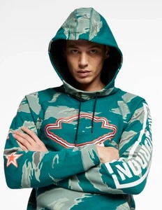 Nike Air Jordan Pullover ASG Sudadera con Capucha Para Hombre’s S Camuflaje Alas Logo Contorno - Imagen 1 de 13