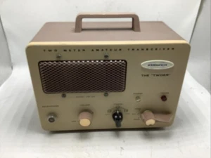 VINTAGE HEATHKIT HW-30 THE TWOER TWO METER  AM TRANSCEIVER powers up - Picture 1 of 14