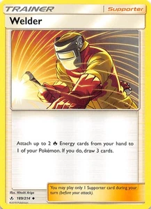 Soldador 189/214 SM - Unbroken Bonds Pokemon 004682 - Imagen 1 de 2