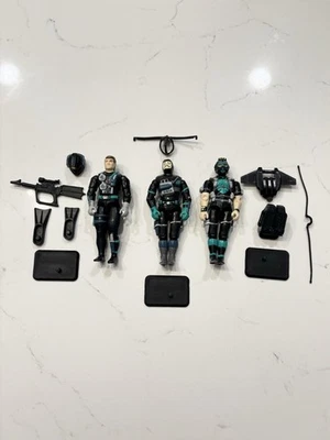 G I Joe 海军突击部队:鱼雷湿套装沉船孩之宝 Kenner 1998 全新 — 第 1/4 张图片