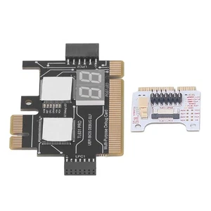 Post Test Motherboard Analyzer Diagnostic Card Kit Laptop Motherboard Analyzer - Afbeelding 1 van 12