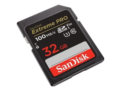 SanDisk Extreme PRO 32 GB SDHC Classe 10 UHS-I 200 MB/s 90 SDSDXXO-032G-GN4IN - Immagine 1 di 3
