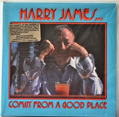 AUDIOPHILE SHEFFIELD LAB06 USA Harry JAMES "Coming From A Good Place" G/F SEALED - Image 1 of 2