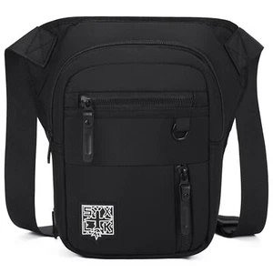 Drop Leg Bag With Leg Strap For Men Womens Thigh Bag Purse For Motorcycle Rid... - Picture 1 of 7