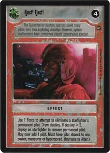 Eject! Eject! (A New Hope-Limited) | Decipher Star Wars CCG | NM/LP - Picture 1 of 1