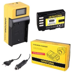 Patona Akku + LCD Synchron Ladegerät für Panasonic Lumix DC-GH5L - Bild 1 von 1