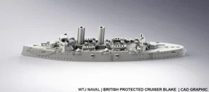 1:2400 HMS Blake - Imagen 1 de 1