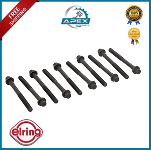 Cylinder Head Bolt Set For Ginetta G34 G40 Volvo 240 340 - ELRING 820.512 - Picture 1 of 1
