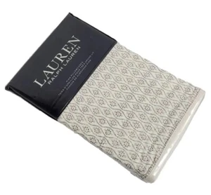 Ralph Lauren Estella Trellis Two King Pillowcases Cream MulticolorNew NWT $170 - Picture 1 of 14