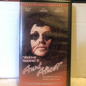 Whatever Happened To Aunt Alice - Geraldine Page - Clamcase - VHS - Picture 1 of 2