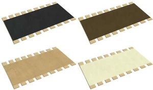 Bed Slats Queen Size with Burlap Fabric Custom Mattress Platform Support Boards - Picture 1 of 5