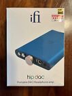iFi Hip DAC 1 Blue with Apple Adapter for iPhone