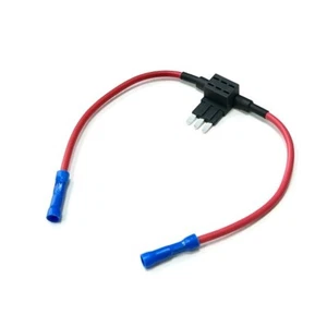 Add-a-Circuit Fuse Tap - Micro 3 Blade Piggy Back Fuse Holder 10A - Picture 1 of 1