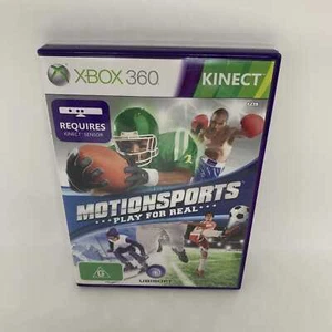 MOTION SPORTS *Requiere Kinect* Xbox 360 Juego PAL Completo En muy buena condición ENVÍO GRATUITO - Imagen 1 de 4