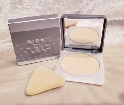 PRESCRIPTIVES POWDERFUL Adjustable Coverage Pressed Power All Skin LEVEL 1  (01) - Image 1 of 4