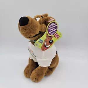 Vintage Camp Scooby-Doo Plush Stuffed New With Tags Blockbuster Exclusive - Picture 1 of 10