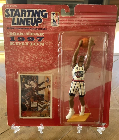 1997 Kenner Starting Line Up Charles Barkley In Box Unopened Cover
