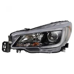 DEPO Left Headlight Assembly Drivers Side For 2018-2019 Subaru Legacy Outback