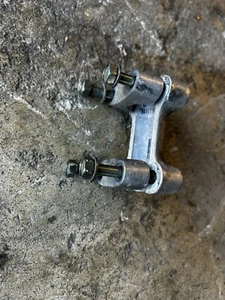 1998 YAMAHA MOUNTAIN MAX 700 TRIPLE BODY HANDLEBAR STEM MOUNT - Picture 1 of 2