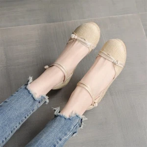 Women's Summer Fashion Solid Color Casual Wedge Fashion Sandals Shoes - Picture 1 of 13