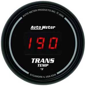 AutoMeter 6349 Sport-Comp Digital Transmission Temperature Gauge - Picture 1 of 1