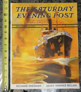 The Saturday Evening Post Edgar Franklin Wittmack Dec 14, 1935 - Foto 1 di 9