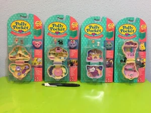 Colección completa Polly Pocket Desfile Mascotas (Pet Parade) - Mattel 1994 - Imagen 1 de 13