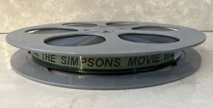 35mm Film: THE SIMPSONS MOVIE (2007) Movie Theater Film Reel H-4 - Picture 1 of 5