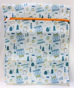 "Disney Winnie The Puuh Netz Wäschesack Reißverschluss Netz Aufbewahrungssack 15,75"" x 19,5" - Bild 1 von 3