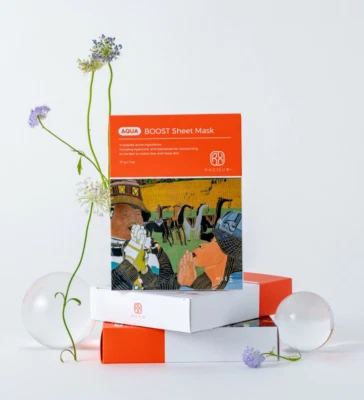K-Beauty Aqua Boost Sheet Mask  27g x 7ea - Image 1 of 4