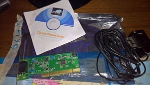 ✔ TESTED Modem fax interne pci 56ko ovislink - Photo 1/1