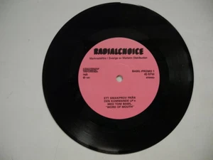 TONI BASIL Word Of Mouth One sided promo sampler 45 7" single 1981 Sweden EX - Picture 1 of 2