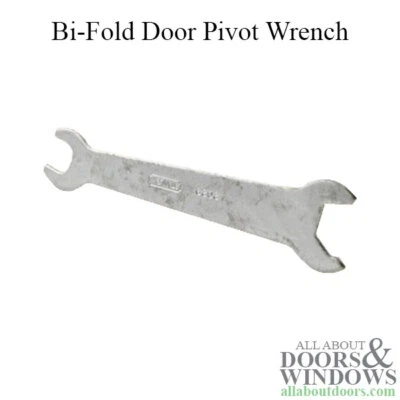 Pivot Wrench for Wooden bi folding doors Adjustment Nut Wrench - Image 1 of 2