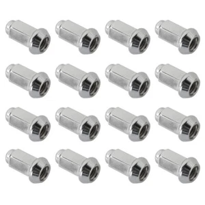 ITP ATV 12mmX1.25 Tapered Chrome Lug Nuts - Pack of 16 P/N ALUG19BX - Picture 1 of 2