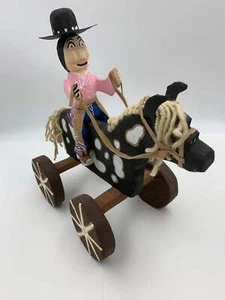 Delbert Buck Wheel Horse Rider #0018 - Picture 1 of 11