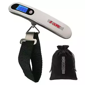 Luggage Scale 1 Piece 110 Pounds Digital Hanging Weight Scale w Backlight - Picture 1 of 15