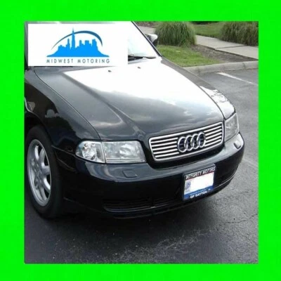 1996-2001 AUDI A4 CHROME TRIM FOR UPPER GRILLE 5YR WRNTY B5 1997 1998 1999 2000 - Image 1 of 4