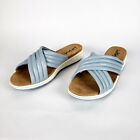 Lifestride Panama Slide Sandal - Women's Size 11W, New, Original Retail $75