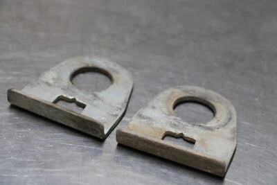 96-03 SUZUKI BANDIT 600 GSF600 Rear Axle Chain Adjusters Blocks Foto 1 de 3