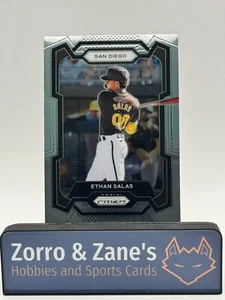 Ethan Salas 2024 Panini Prizm - Silver #141 San Diego Padres - Picture 1 of 2