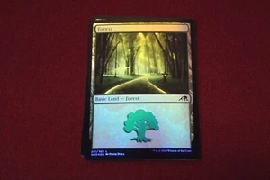 Forest 291 x4 Lámina Kamigawa Dinastía de Neón Casi Nuevo Nunca Jugado Magic The Gathering - Imagen 1 de 2