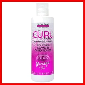 Vegan Curl Leave-In Conditioner 250ml with CURLPLEX - Smooth & Define Curls - Picture 1 of 17