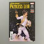Star Wars Princess Leia 1 2Nd Print 1St Appearance Evaan Verlaine  (2015 Marvel)