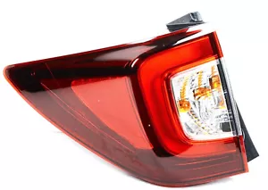 Left driver tail light for Honda Passport Black TrailSport 2022 2023 2024 2025 - Picture 1 of 1
