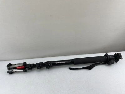 Manfrotto MVM500A Fluid Aluminium Monopod - Great condition - Image 1 of 4