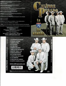 CALIBRE PESADO - LA SETENTE DE KANSAS (CD 2005) *14 TRACKS* - Imagen 1 de 1